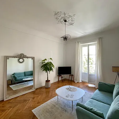 Nicois Au Coeur Du Triangle D'or Appartamento *