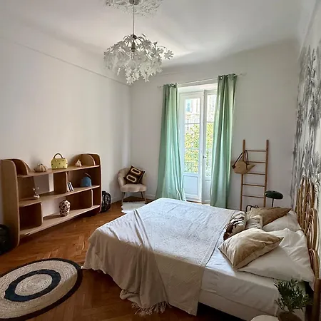 Nicois Au Coeur Du Triangle D'or Appartamento